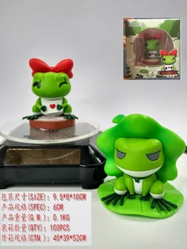

ALEN Travel Frog Foxi Frog PVC Action Figures Collection 6cm PVC Model Anime Model Toys kids toys