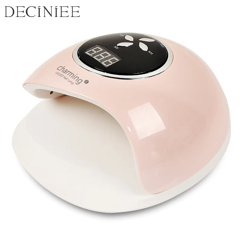 

Ice Lamp 60W UV LED Lamp Gel Nail Lamp Nail Dryer For Nails All Gel Polish Sensor Sun Led Light Nail Art Manicure Tools