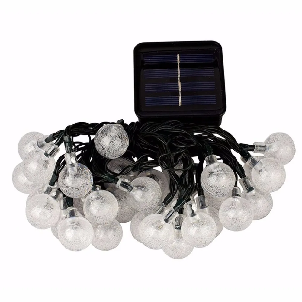 

Solar Lamps 2 Modes 4m Solar String Light Garlands Lights Holiday Fairy Lights Christmas Lights Waterproof Sunproof