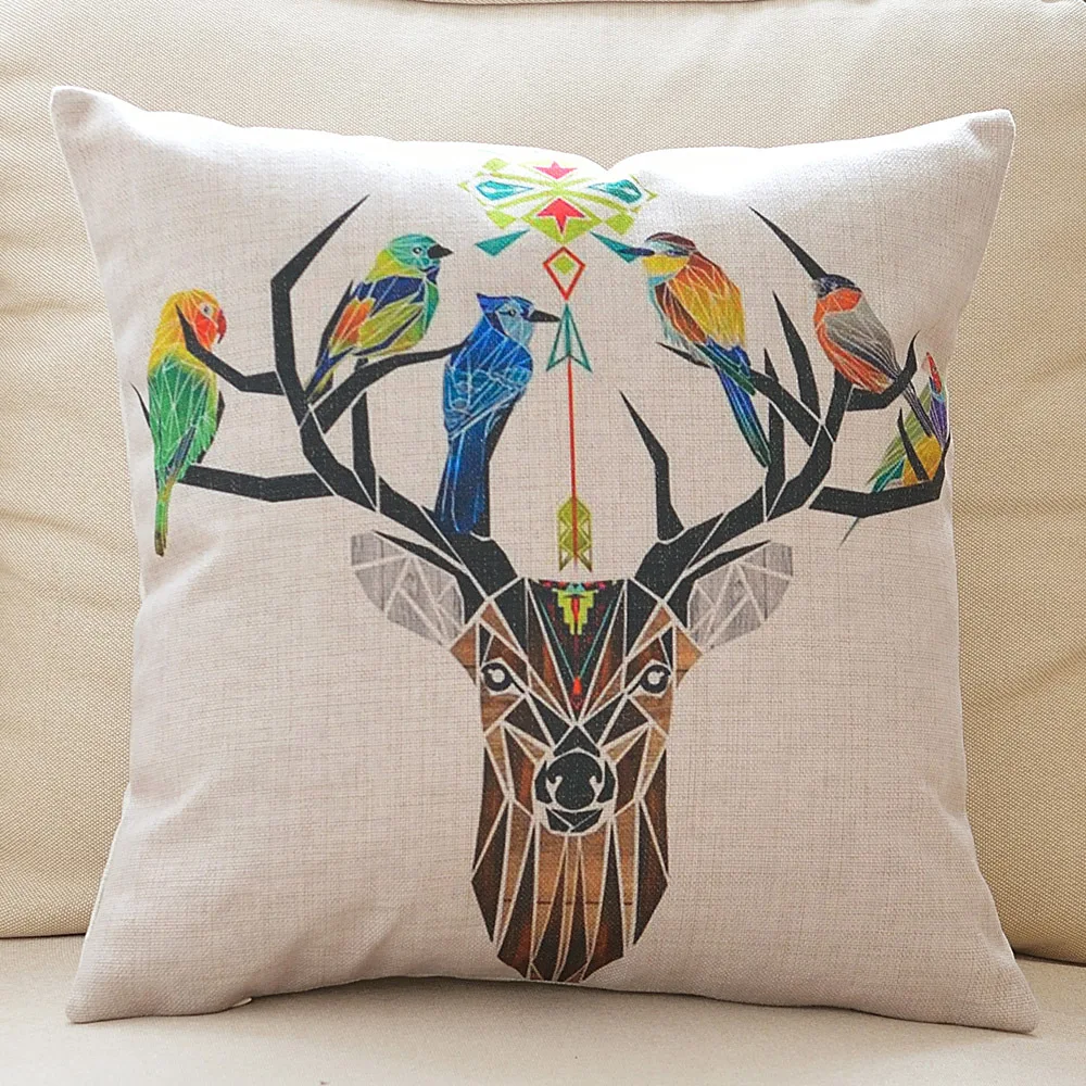 Custom Made Cushion Cover Pillow Case Seat Lumbar Envelop for Sofa