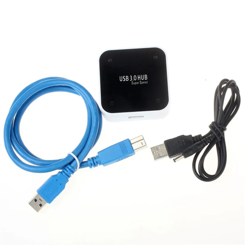 Advanced 2017 Computer font b Accessories b font New 5Gbsps USB hub 3 0 4 ports