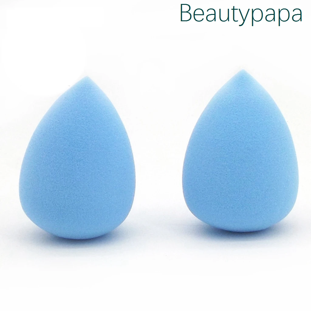 Beautypapa 2 шт. светло-голубой блендер губка супер кисть для нанесения маски