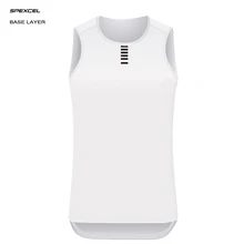 Spexcel Для мужчин сетки паутина дышащий велосипед Велоспорт База Слои Велосипедный Спорт футболка с коротким рукавом Спорт на открытом воздухе без рукавов Лето Нижнее Бельё для девочек