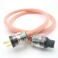 Freies verschiffen Ein Linn K800 5N OCC AC Power Kabel US-Power Plug Kabel