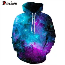 Стиль космические толстовки с 3D принтом Толстовка звездное небо толстовки для женщин/мужчин Мода Осень Зима уличная одежда пуловер