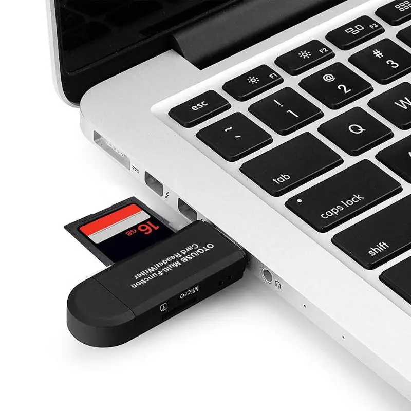 Micro USB+ USB 2 в 1 OTG кард-ридер универсальный высокоскоростной USB3.0 карта памяти Адаптер для компьютера/Windows/PC/Android/телефона/планшета