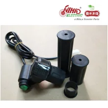 16 E-BIKE 12 V-72 V, фара для электровелосипеда в полтвист дроссельная заслонка с светодиодный цифровой Напряжение Дисплей и круизных судах, Функция Байк, способный преодолевать Броды для велосипеда Электрический ZTECH