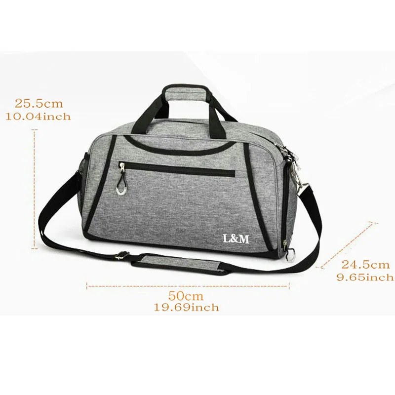 Waterproof Swimming Bag Beach Pool Poket Large Capacity Swim Gym Tote Bag Swim Overnight Travel Duffel Bag With Shoe Compartment