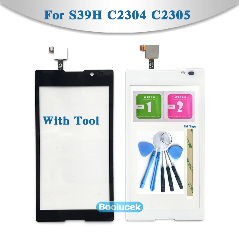 Сменный сенсорный экран для Sony Xperia C S39H C2304 C2305 5 0 дюйма | Мобильные телефоны и