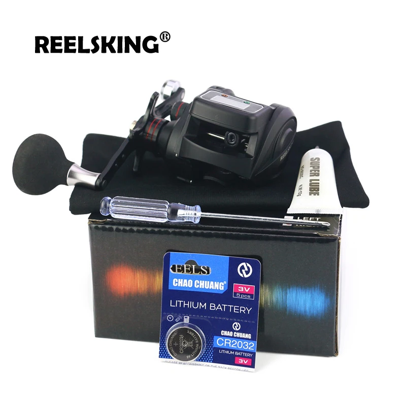 Рыболовная катушка REELSKING 13 + 1 шарикоподшипник передаточное число 6 3: левый/правый