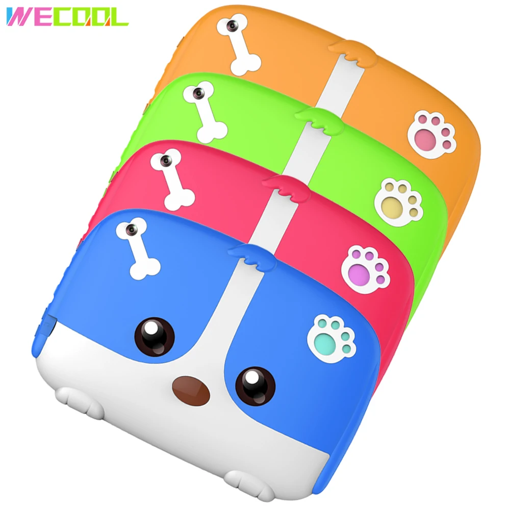 Детский планшет WeCool 7 дюймовый с четырёхъядерным процессором ОЗУ 8 Гб Android|tablet