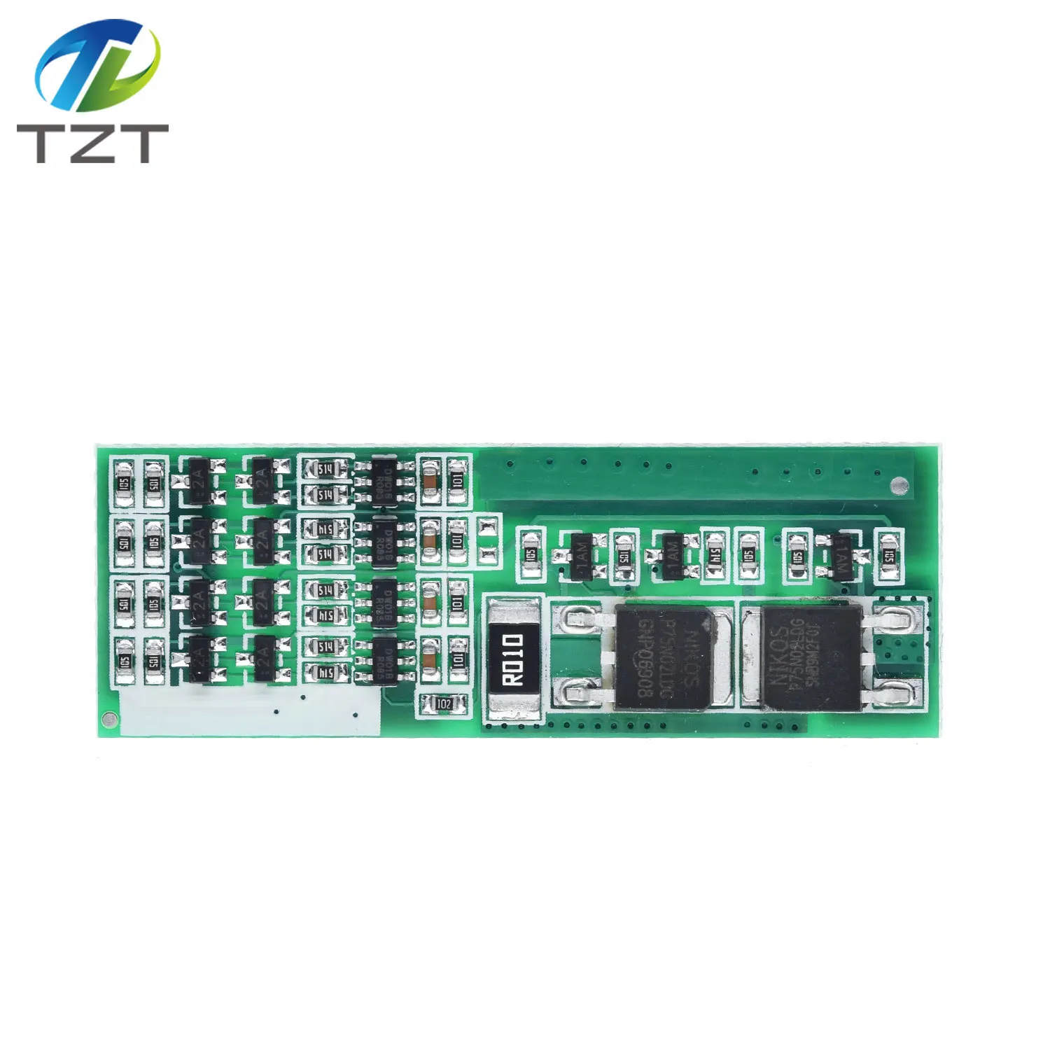 TZT 4S 8A полимерный литий-ионный аккумулятор Защитная плата для 4 последовательных 4 шт 3,7 литий-ионная зарядка защитный модуль BMS