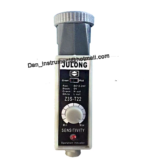 Фотоэлектрический датчик JULONG Z3S TB22 /Z3S T22 оптический электронный фотоэлемент