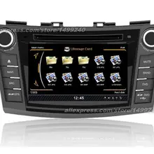 Для Suzuki Swift 2011~ 2012-Автомобильная gps навигационная система+ Радио ТВ DVD BT iPod 3g wifi HD экран мультимедийная система