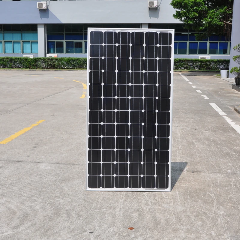 Cheap Price of  Solar Plate 24v 300w 6Pcs Solar Panels 1800w 1.8KW Solar Battery Home System Waterproof Roof Outdoo