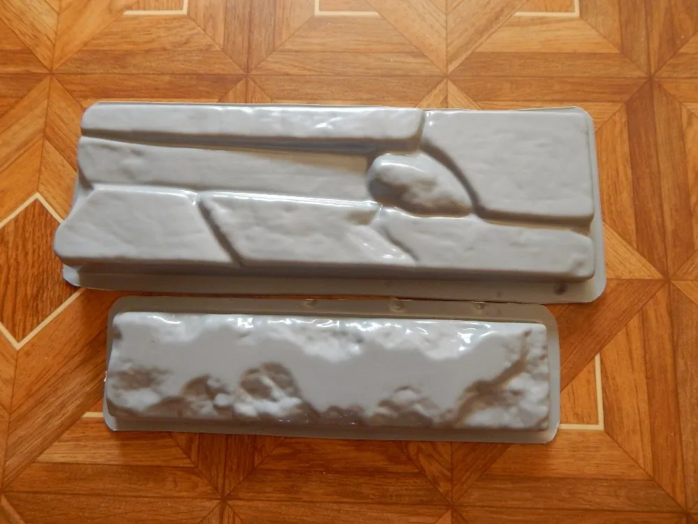 Пластиковые формы для бетон гипс стены комбо-пакет кирпичная форма для декора стен