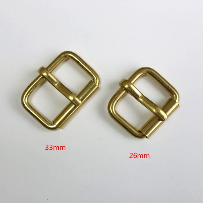 Buy DIY leather belt strap pin tube hardware