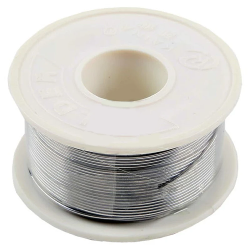High Quality 63/37 Rosin Core Welding Flux 2% Tin Lead Solder Iron Wire Reel 0.8mm/1.0mm 50g/100g