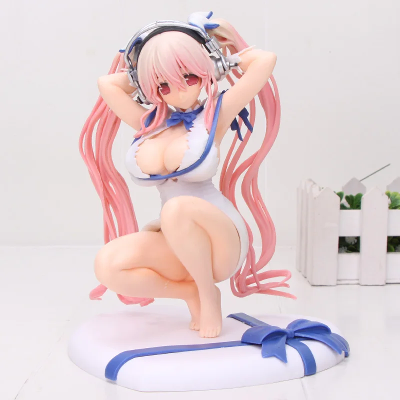 Hestia супер сонико сексуальная девушка ПВХ фигурка SuperSonico игрушки Аниме это неправильно, чтобы попробовать забрать девочек в подземелье