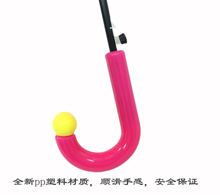 Hot Lovely Cartoon Umbrella For Sun Protection School Students Long Handle Umbrella For Kids Girls Gift Rain Umbrella (7)