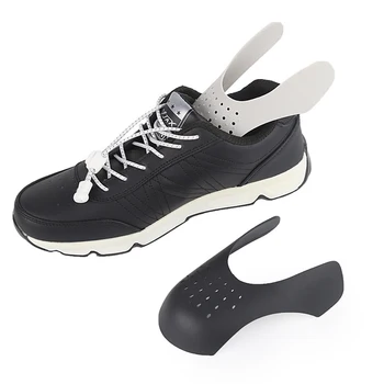 

2Pairs Unisex Adults Teens Washable Sneaker Shields Protector Toe Box Anti Crease Wearable Inserts