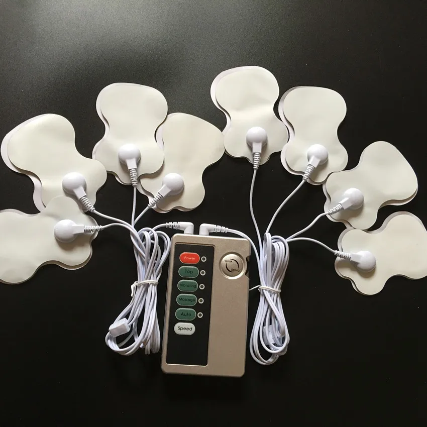 Professional Electric Shock Therapy Massage Dual Output Host, Physiotherapy Host Accessories