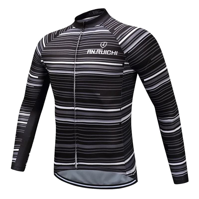 Mallot Bici Hombre Invierno Termica Mtb Jersey De Ciclismo Manga