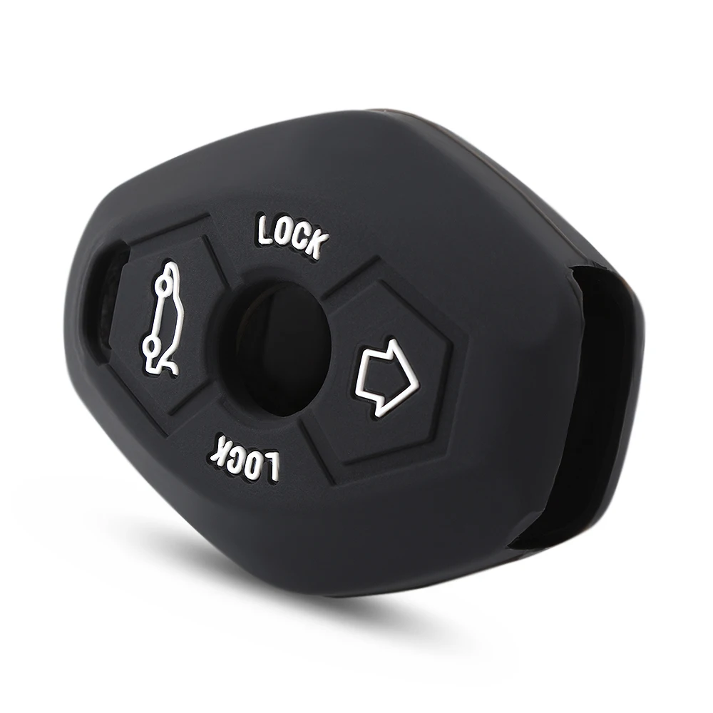 

Silicone Key Remote Case Cover Fob Set Protective Accessaries Fit FOR BMW X3 X5 Z3 Z4 3 5 7 Series E38 E39 E46 E83
