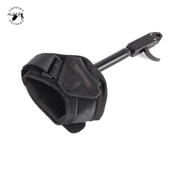 

1pc Adjustable Compound Bow Release Adjustable Wrist Strap TP410 with Trigger Steel Caliper Bow Archery Shooting Hunting