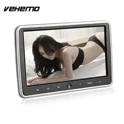 Vehemo 10.1 дюйма dvd Мониторы игровой консоли подголовник автомобиля-плеер Портативный Автомобильные универсальный Регистраторы