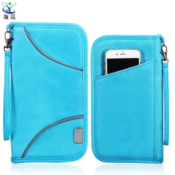 

The New Anti-scan Passport Package High Capacity Multifunction Travel Passport Card Passport Holder Driver Document Drop Drop