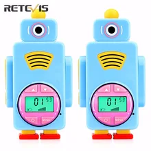 FRS/PMR License-free Retevis RT36 Mini Walkie Talkie Flashlight 0.5W Rechargeable Kids Children Toy Gift USB Two Way Radio A9125