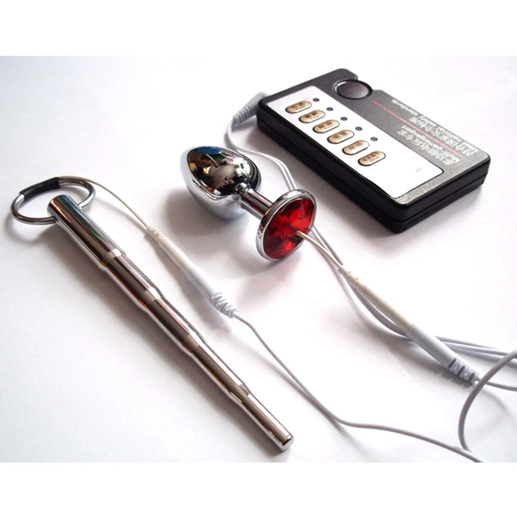 Buy DIY Electric Urethral Sound Massager Sex Toys For