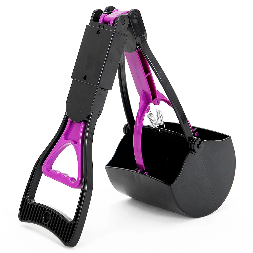 Собака Pooper Scooper кошки отходов Длинные Ручка Пылесоса Палочки до Портативный