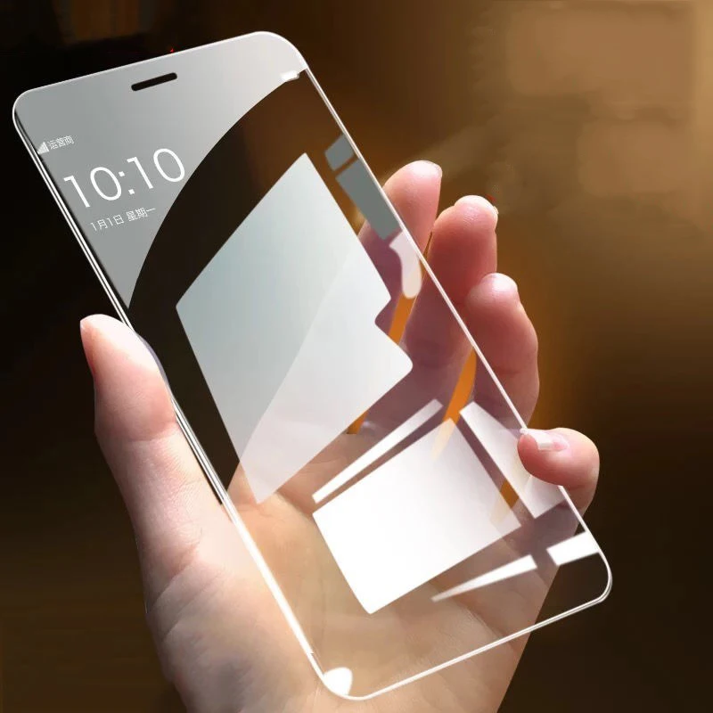 Полностью клеящееся закаленное стекло для iphone X XS MAX XR 10 7 8 6 6s Plus 5 5s SE Передняя