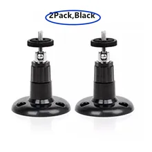 2 упак., черный) безопасности настенное крепление регулируемый внутренний открытый крепление для Арло, Арло Pro арло Pro 2 и Другое Совместимые модели