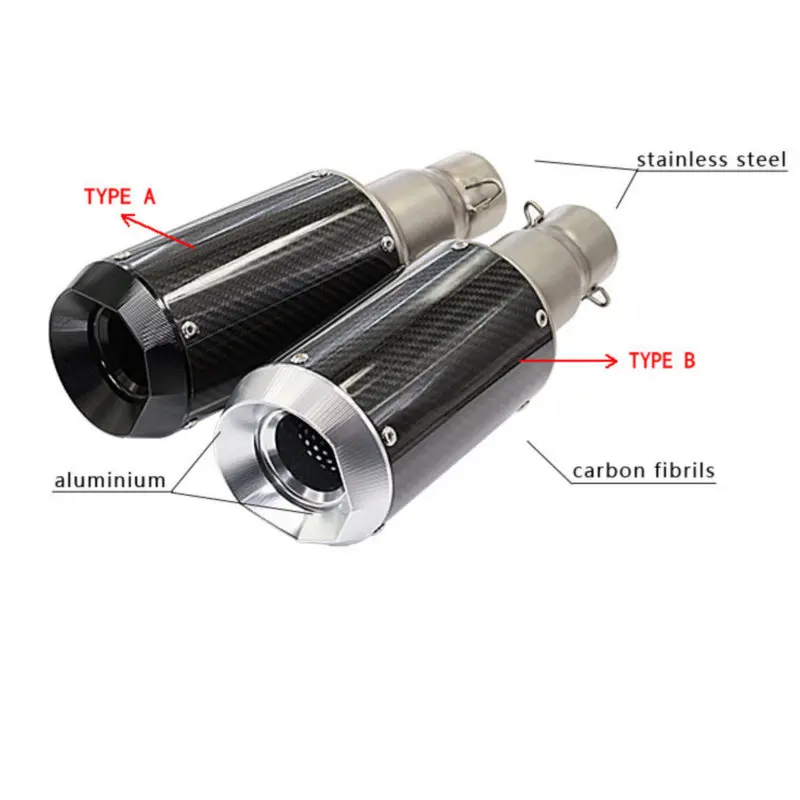 CNC modify motorcycle exhaust Benelli BN600 moto escape BN300 moto bike