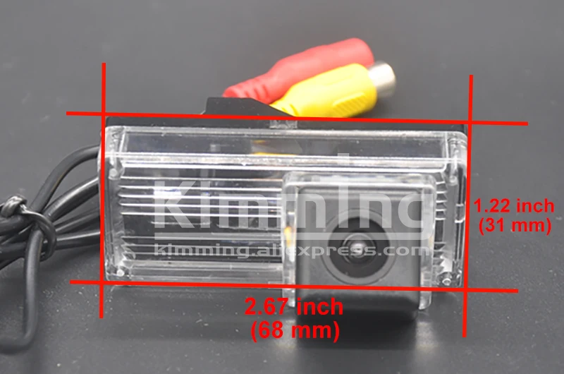 Rear view camera Reversing camera Parking camera Backup camera License Plate Light Original camera Sony camera Toyota Reiz Mark X Prius Land Cruiser Prado Lexus GX470 LX470 (2)