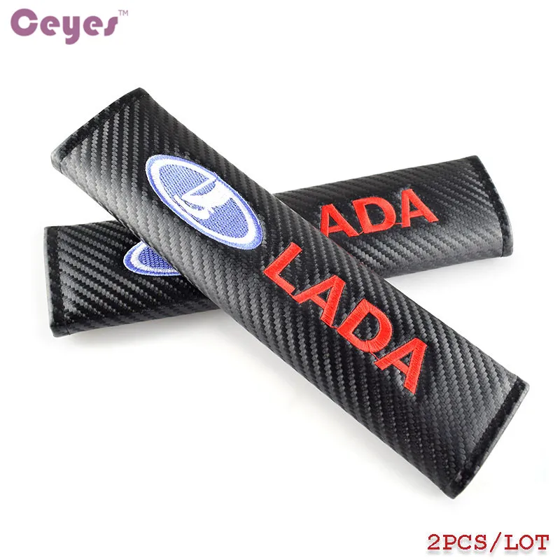 

Ceyes Car Styling Auto Emblems Case For Lada Largus Vaz Samara 2110 Niva Kalina Priora Granta Accessories Car-Styling 2pcs/lot