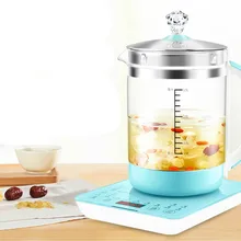 Термо-поднимающий горшок, наполненный полностью автоматическим чайник с цветами, кипящий чайник, электрический чайник, функция автоматического отключения