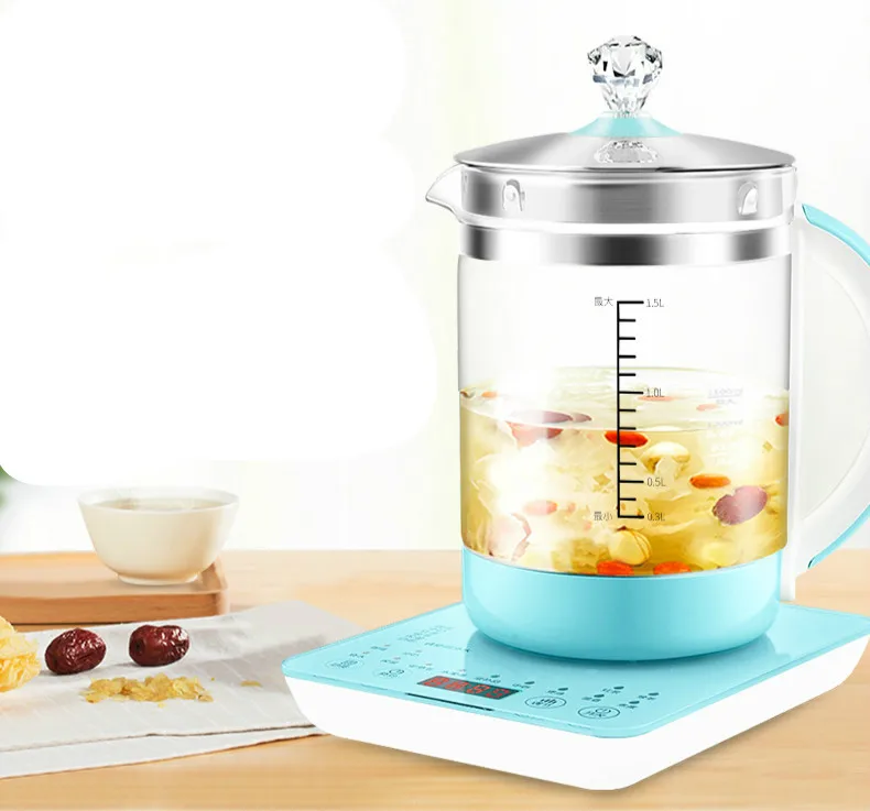 A thermo raising pot filled with full automatic flower teapot boiling tea electric kettle Safety