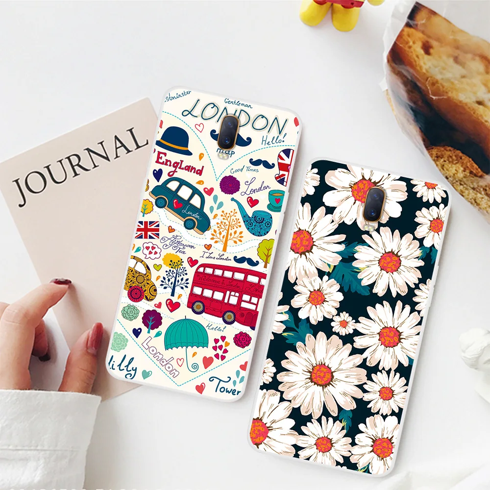 Цветной мультяшный дизайнерский цветной чехол для OPPO R17 телефона мягкий