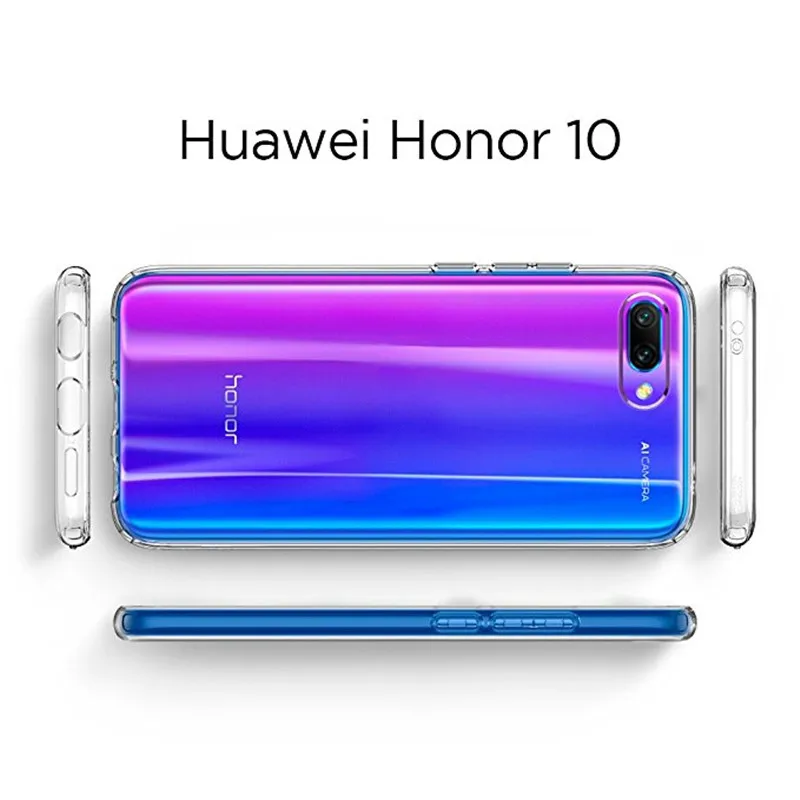 Мягкий чехол бампер для телефона Huawei P smart 2019 Y9 Y7 Y6 Y5 Prime 2018 P20 Pro honor 9 lite 7a 20 view