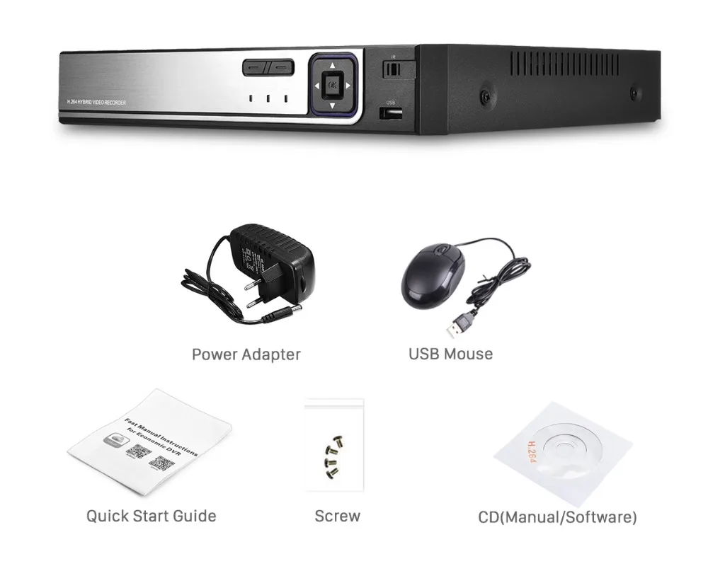 16CH 5 м CCTV NVR 8CH 4MP 4CH 5MP H.265/H.264 Детектор движения CCTV сетевой видеорегистратор FTP ONVIF для ip-камеры системы безопасности