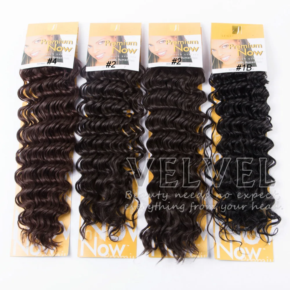 1pc Free Shipping Premium Now Deep Wave Synthetic Hair Extension