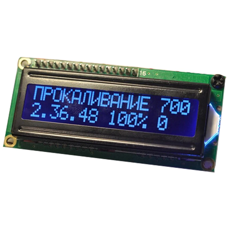 ЖК-дисплей модуль lcd 1602A 16x2 белый экран символ точечная матрица 1602 черный свет черный фон параллельный порт