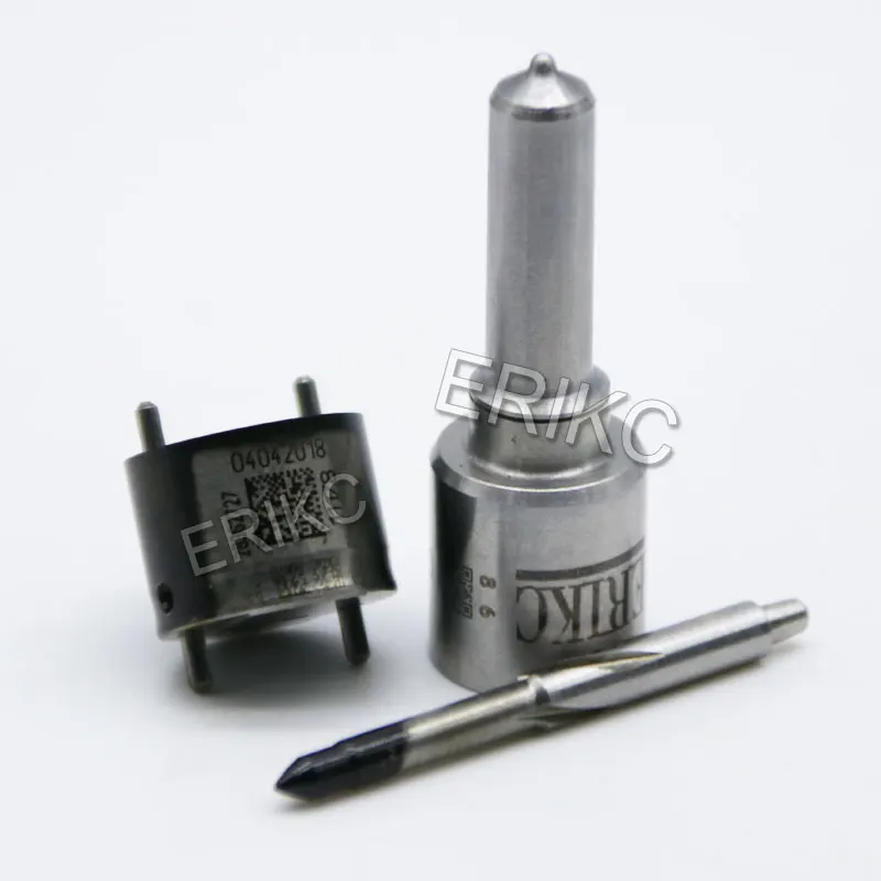 ERIKC diesel fuel injector repair kits include valve nozzle for delphi injector (16)