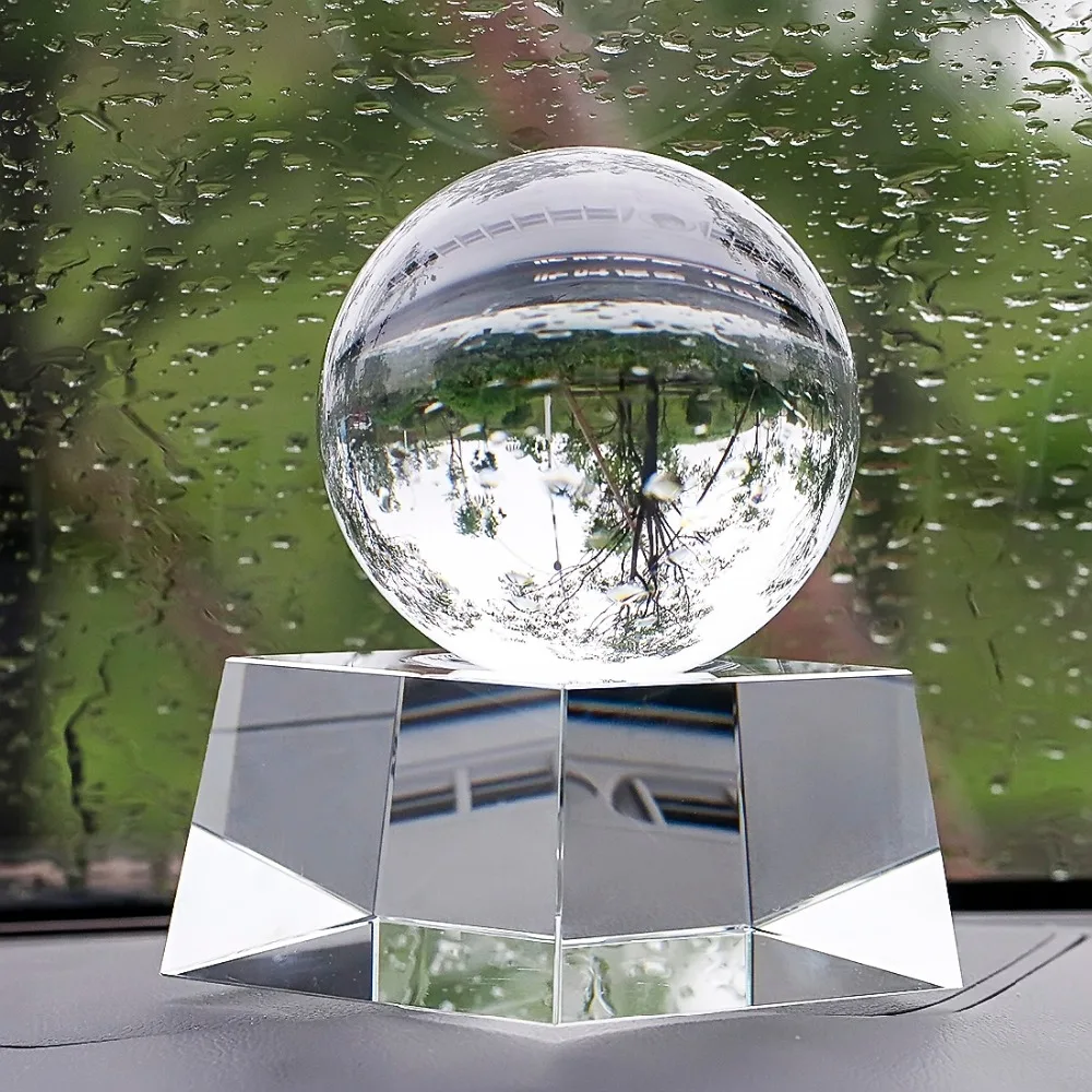 

H&D 150mm HOT Top quality Rare Natural Quartz Crystal Sphere Clear Magic Ball with crystal base Chakra Healing Gemstone