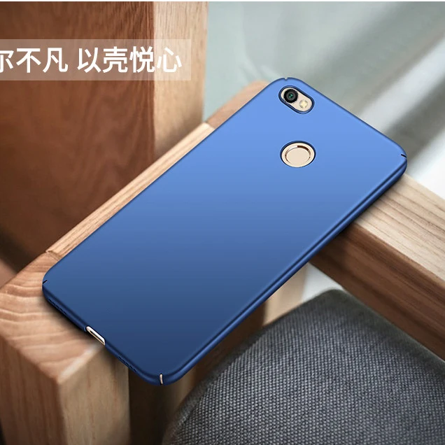 

For Xiaomi Redmi Note 5A Case Hard Frosted Plastic Slim skin Protective back cover case for xiaomi redmi note 5a pro phone shell