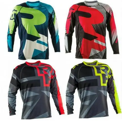 2018 новые горные мотокросса mtb dh Для мужчин DH MX Костюмы MTB рубашки для езды на